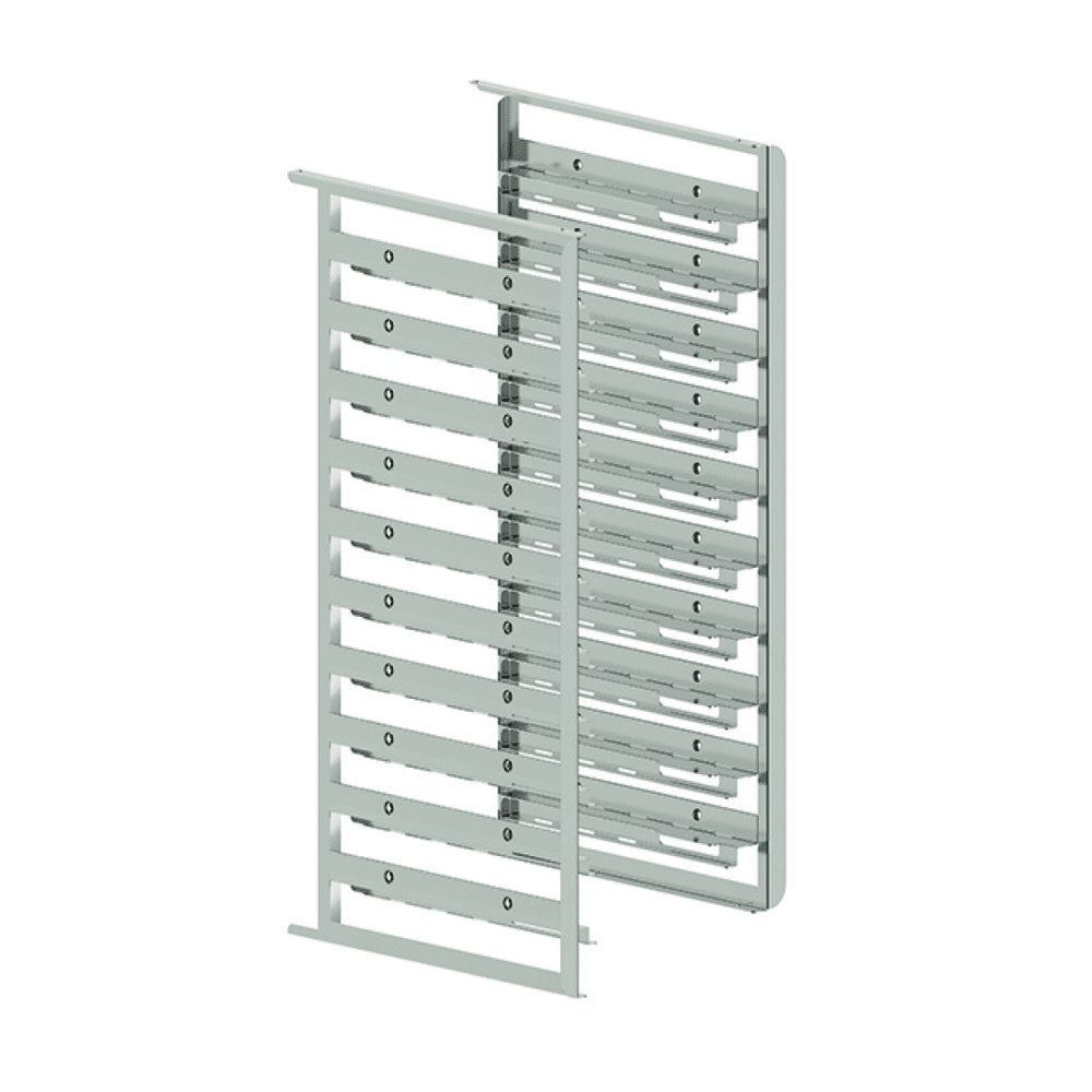 EKA MILLENNIAL SERİSİ FIRIN HİBRİT YANAL DESTEĞİ 600x400 mm + GN1/1 TEPSİ - MKSBX 1016 resmi